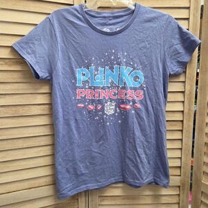 The Price Is Right Plinko Princess T Shirt Purple Size Medium 100% Cotton